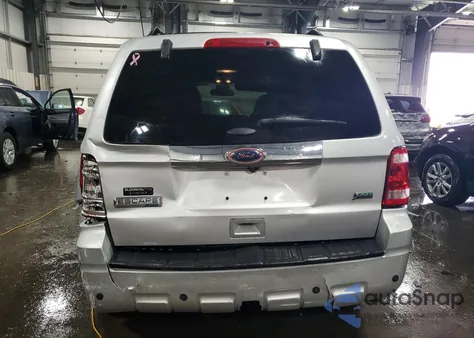 2012 Ford Escape Limited из США, поврежденный, VIN 1FMCU9EG1CKB16341